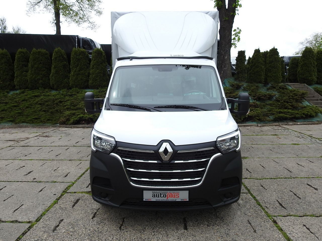 RENAULT MASTER NEW TARPAULIN 8 PALLETS CRUISE CONTROL LED LIGHTS AIR CONDITIONING 165HP - Autoutilitară cu prelată: Foto 5 RENAULT MASTER NEW TARPAULIN 8 PALLETS CRUISE CONTROL LED LIGHTS AIR CONDITIONING 165HP - Autoutilitară cu prelată: Foto 5