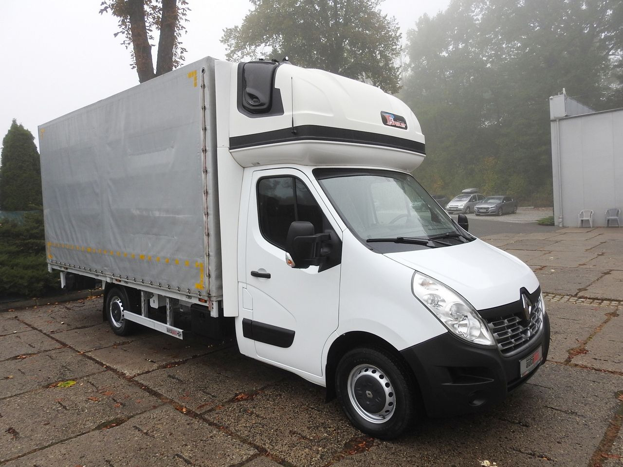 RENAULT MASTER - Autoutilitară cu prelată: Foto 4 RENAULT MASTER - Autoutilitară cu prelată: Foto 4