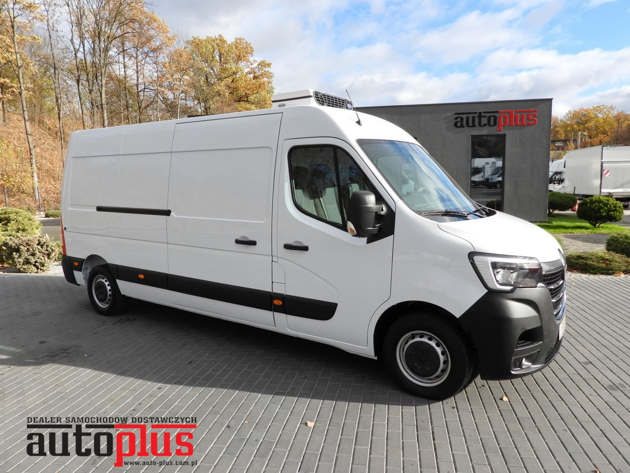 RENAULT MASTER REFRIGERATOR VAN 0*C CRUISE CONTROL LED LIGHTS AIR CONDITIONING 135HP - Autoutilitară frigorifica: Foto 1 RENAULT MASTER REFRIGERATOR VAN 0*C CRUISE CONTROL LED LIGHTS AIR CONDITIONING 135HP - Autoutilitară frigorifica: Foto 1