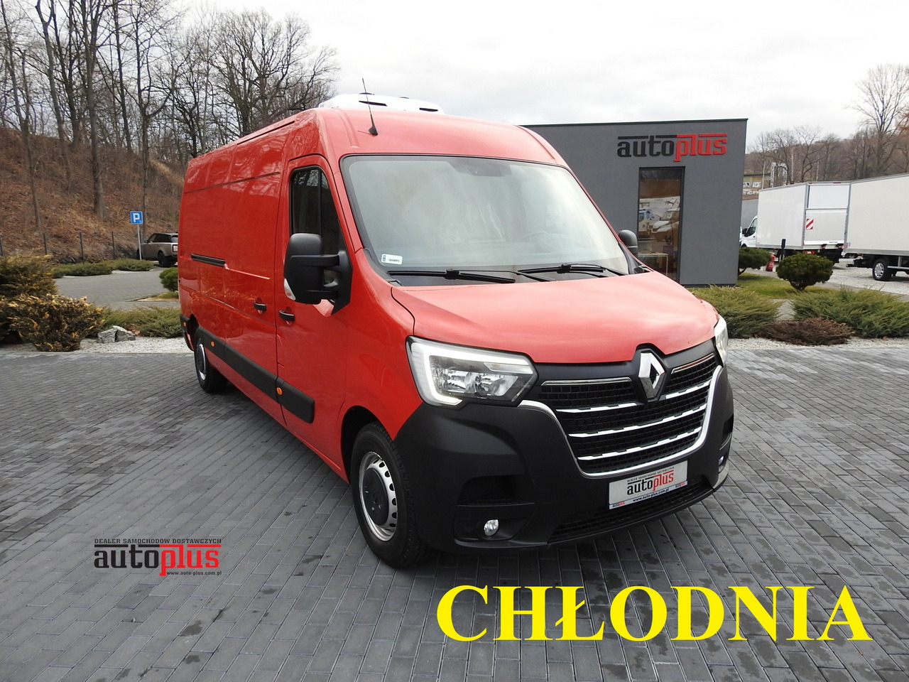 RENAULT MASTER REFRIGERATOR VAN 1*C CRUISE CONTROL AIR CONDITIONING LED LIGHTS 135HP - Autoutilitară frigorifica: Foto 1 RENAULT MASTER REFRIGERATOR VAN 1*C CRUISE CONTROL AIR CONDITIONING LED LIGHTS 135HP - Autoutilitară frigorifica: Foto 1