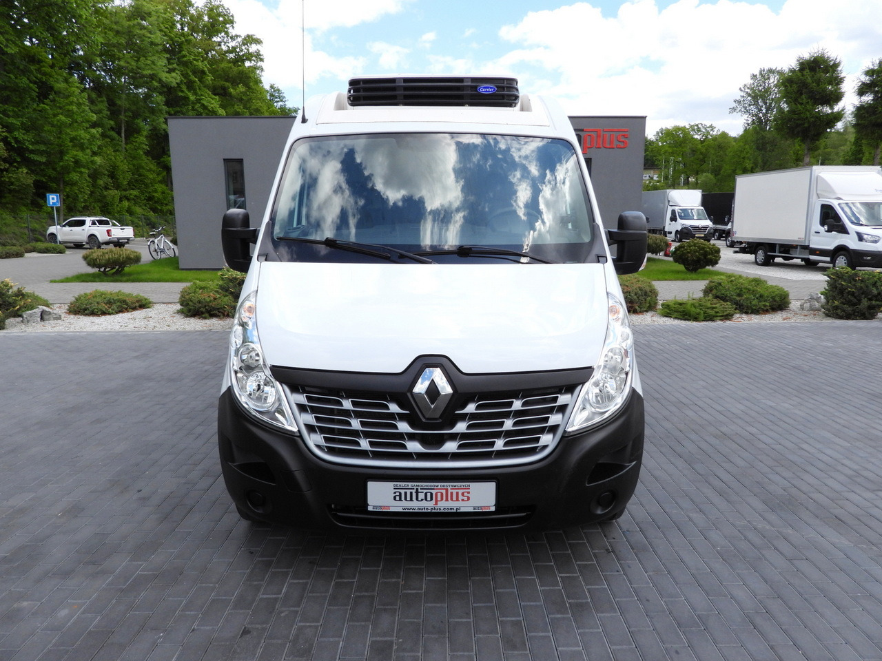 RENAULT MASTER REFRIGERATOR VAN -20*C POWER SUPPLY 230V CRUISE CONTROL AIR CONDITIONING 145HP - Autoutilitară frigorifica: Foto 5 RENAULT MASTER REFRIGERATOR VAN -20*C POWER SUPPLY 230V CRUISE CONTROL AIR CONDITIONING 145HP - Autoutilitară frigorifica: Foto 5