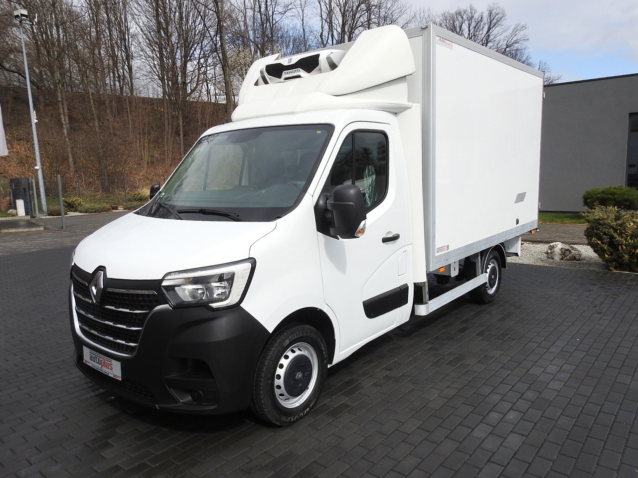Autoutilitară frigorifica RENAULT MASTER  REGRIGERATOR BOX 0*C LED LIGHTS AIR CONDITIONING  145HP: Foto 6