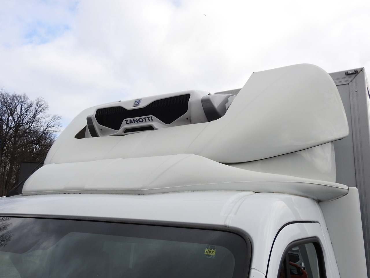 Autoutilitară frigorifica RENAULT MASTER  REGRIGERATOR BOX 0*C LED LIGHTS AIR CONDITIONING  145HP: Foto 21