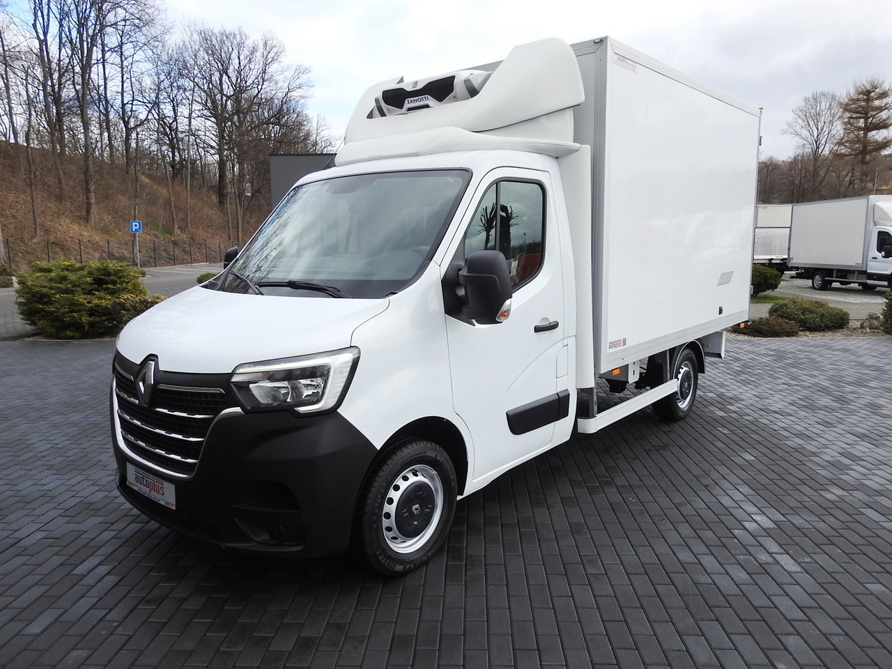 Autoutilitară frigorifica RENAULT MASTER  REGRIGERATOR BOX 0*C LED LIGHTS AIR CONDITIONING  145HP: Foto 19