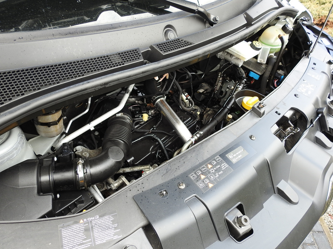 Autoutilitară frigorifica RENAULT MASTER  REGRIGERATOR BOX 0*C LED LIGHTS AIR CONDITIONING  145HP: Foto 25