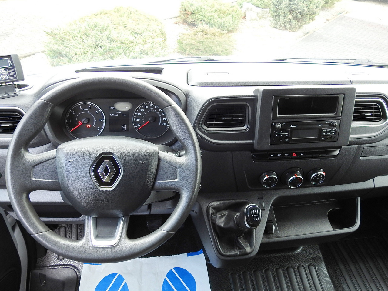 Autoutilitară frigorifica RENAULT MASTER  REGRIGERATOR BOX 0*C LED LIGHTS AIR CONDITIONING  145HP: Foto 27