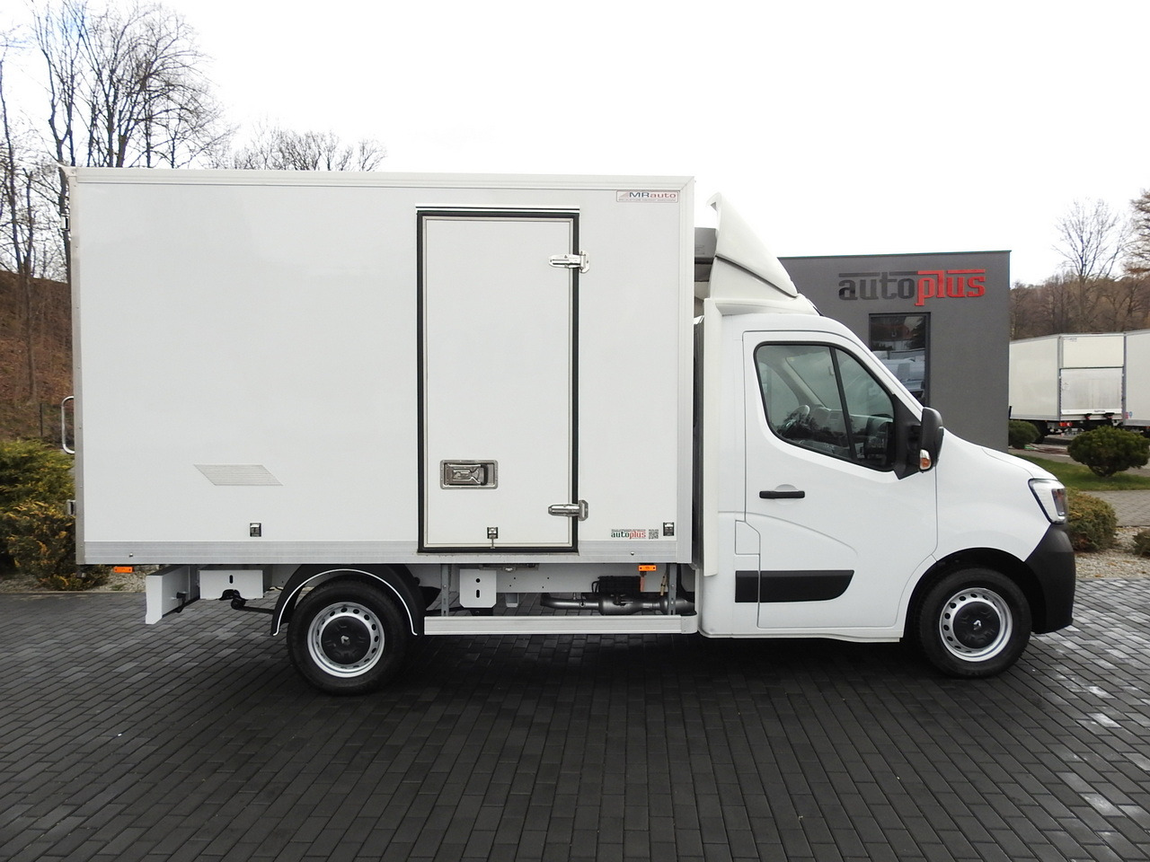 Autoutilitară frigorifica RENAULT MASTER  REGRIGERATOR BOX 0*C LED LIGHTS AIR CONDITIONING  145HP: Foto 7