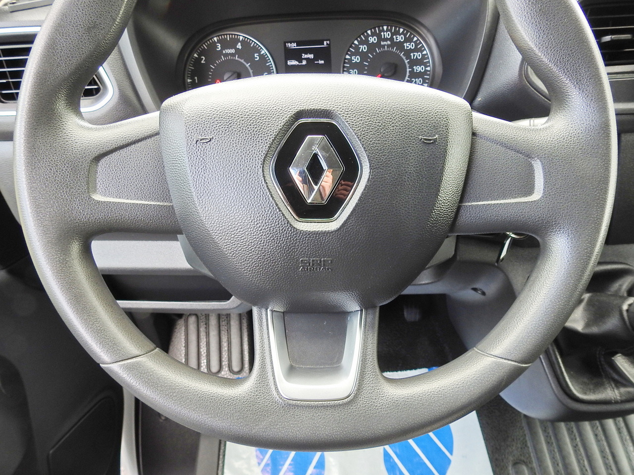 Autoutilitară frigorifica RENAULT MASTER  REGRIGERATOR BOX 0*C LED LIGHTS AIR CONDITIONING  145HP: Foto 28