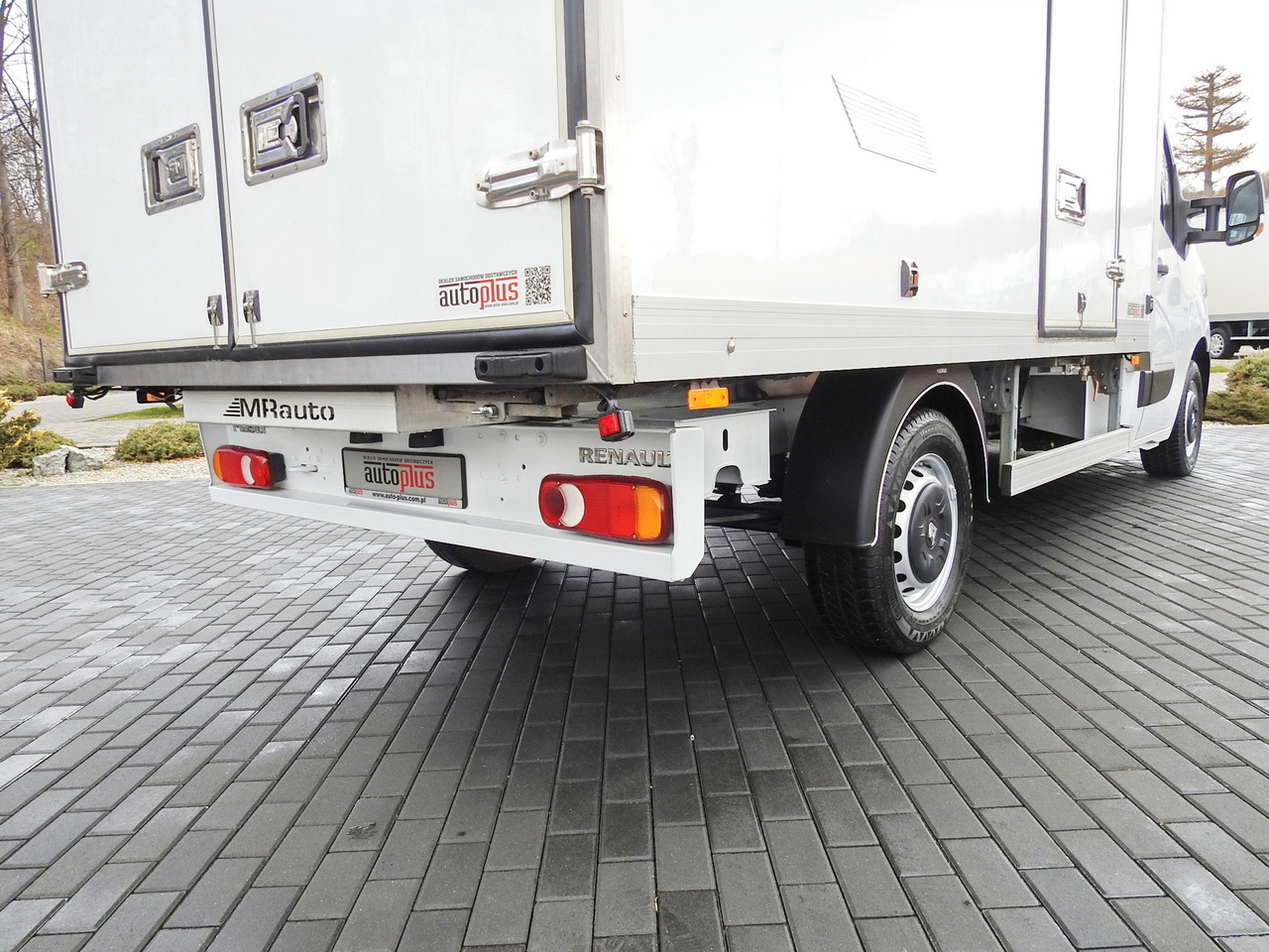 Autoutilitară frigorifica RENAULT MASTER  REGRIGERATOR BOX 0*C LED LIGHTS AIR CONDITIONING  145HP: Foto 24