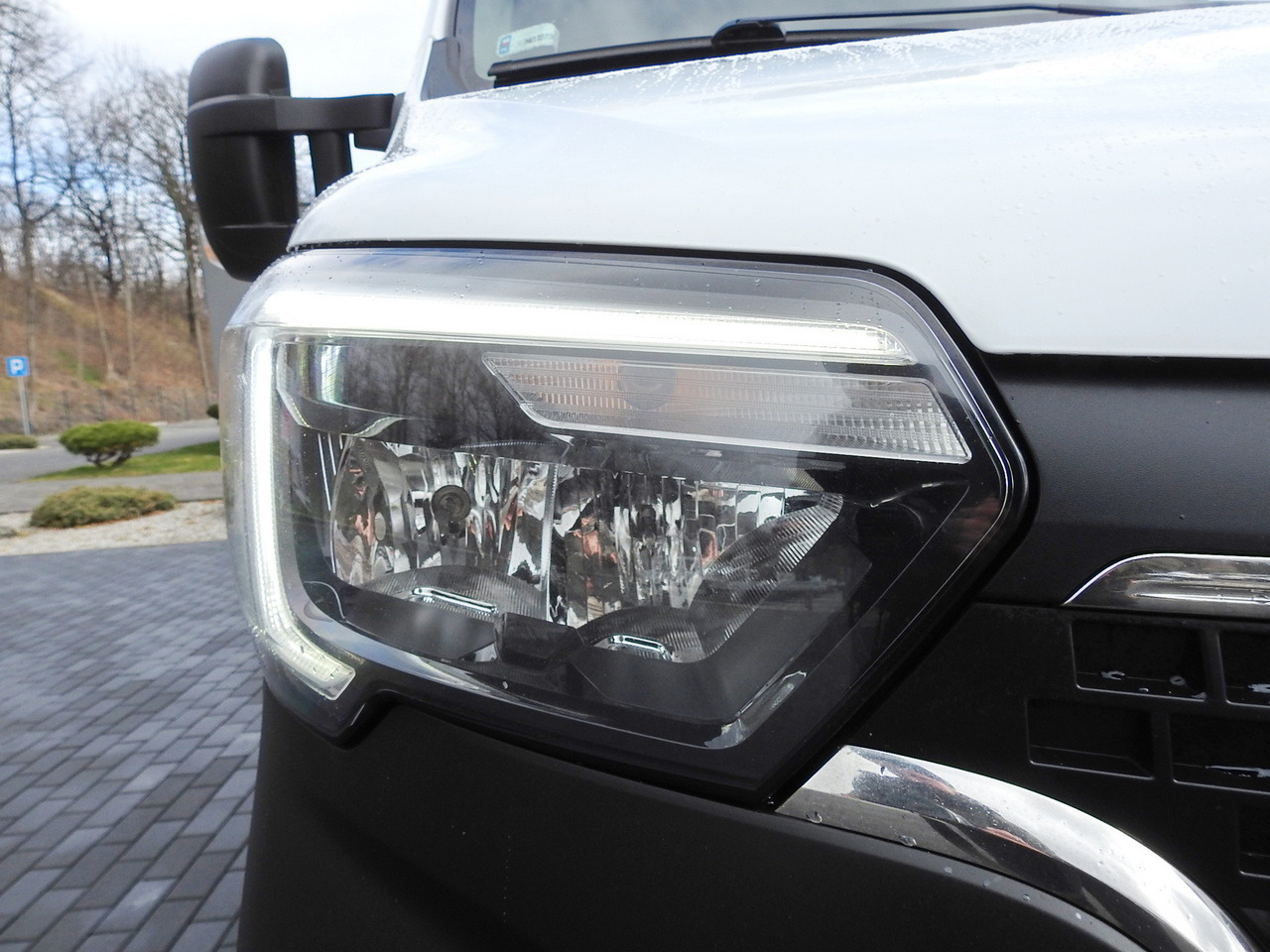 Autoutilitară frigorifica RENAULT MASTER  REGRIGERATOR BOX 0*C LED LIGHTS AIR CONDITIONING  145HP: Foto 22