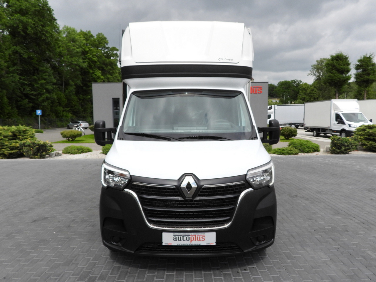 RENAULT MASTER TARPAULIN 10 PALLETS CRUISE CONTROL LED LIGHTS AIR CONDITIONING 165HP - Autoutilitară cu prelată: Foto 5 RENAULT MASTER TARPAULIN 10 PALLETS CRUISE CONTROL LED LIGHTS AIR CONDITIONING 165HP - Autoutilitară cu prelată: Foto 5