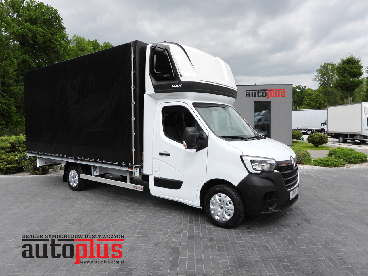 RENAULT MASTER TARPAULIN 10 PALLETS CRUISE CONTROL LED LIGHTS AIR CONDITIONING 165HP - Autoutilitară cu prelată: Foto 1 RENAULT MASTER TARPAULIN 10 PALLETS CRUISE CONTROL LED LIGHTS AIR CONDITIONING 165HP - Autoutilitară cu prelată: Foto 1