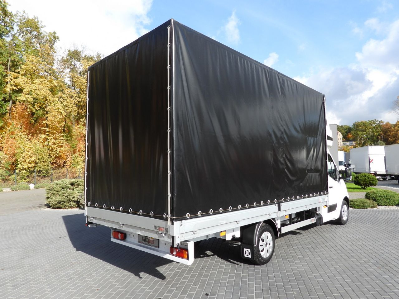RENAULT MASTER TARPAULIN 10 PALLETS WEBASTO CRUISE CONTROL AIR CONDITIONING 170HP - Autoutilitară cu prelată: Foto 3 RENAULT MASTER TARPAULIN 10 PALLETS WEBASTO CRUISE CONTROL AIR CONDITIONING 170HP - Autoutilitară cu prelată: Foto 3