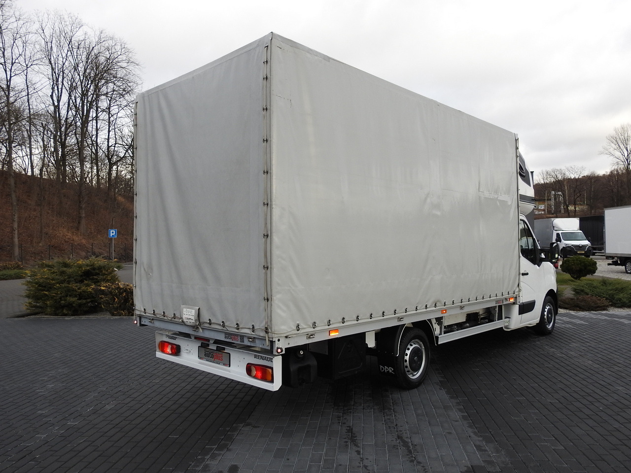 RENAULT MASTER TARPAULIN 10 PALLETS WEBASTO CRUISE CONTROL AIR CONDITIONING LED LIGHTS PNEUMATICS 165HP - Autoutilitară cu prelată: Foto 3 RENAULT MASTER TARPAULIN 10 PALLETS WEBASTO CRUISE CONTROL AIR CONDITIONING LED LIGHTS PNEUMATICS 165HP - Autoutilitară cu prelată: Foto 3