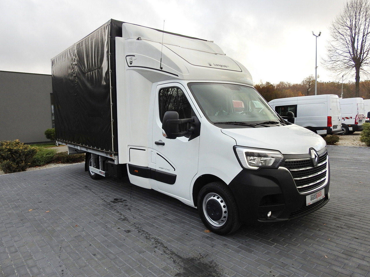 RENAULT MASTER TARPAULIN 10 PALLETS WEBASTO CRUISE CONTROL AIR CONDITIONING LED LIGHTS PNEUMATICS 165HP - Autoutilitară cu prelată: Foto 4 RENAULT MASTER TARPAULIN 10 PALLETS WEBASTO CRUISE CONTROL AIR CONDITIONING LED LIGHTS PNEUMATICS 165HP - Autoutilitară cu prelată: Foto 4