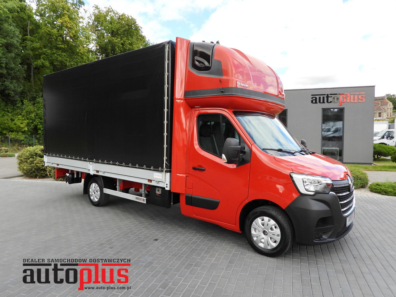 RENAULT MASTER TARPAULIN 10 PALLETS WEBASTO CRUISE CONTROL LED LIGHTS AIR CONDITIONING 165HP - Autoutilitară cu prelată: Foto 1 RENAULT MASTER TARPAULIN 10 PALLETS WEBASTO CRUISE CONTROL LED LIGHTS AIR CONDITIONING 165HP - Autoutilitară cu prelată: Foto 1