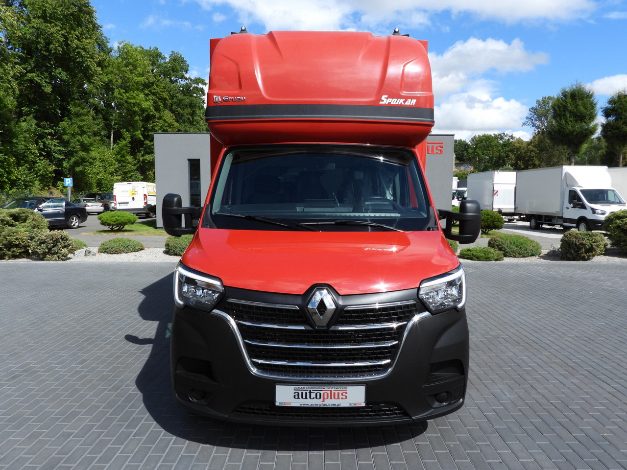 RENAULT MASTER TARPAULIN 10 PALLETS WEBASTO CRUISE CONTROL LED LIGHTS AIR CONDITIONING 165HP - Autoutilitară cu prelată: Foto 5 RENAULT MASTER TARPAULIN 10 PALLETS WEBASTO CRUISE CONTROL LED LIGHTS AIR CONDITIONING 165HP - Autoutilitară cu prelată: Foto 5