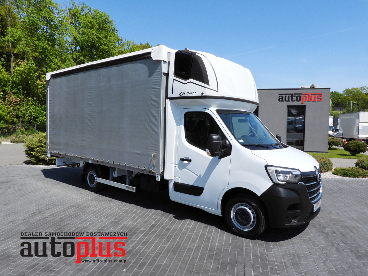 RENAULT MASTER TARPAULIN 10 PALLETS WEBASTO CRUISE CONTROL LED LIGHTS PNEUMATICS AIR CONDITIONING 165HP - Autoutilitară cu prelată: Foto 1 RENAULT MASTER TARPAULIN 10 PALLETS WEBASTO CRUISE CONTROL LED LIGHTS PNEUMATICS AIR CONDITIONING 165HP - Autoutilitară cu prelată: Foto 1
