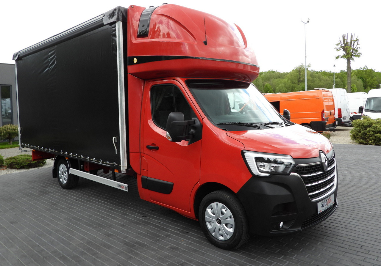 RENAULT MASTER TARPAULIN 10 PALLETS WEBASTO CRUISE CONTROL LED LIGHTS PNEUMATICS AIR CONDITIONING 165HP - Autoutilitară cu prelată: Foto 4 RENAULT MASTER TARPAULIN 10 PALLETS WEBASTO CRUISE CONTROL LED LIGHTS PNEUMATICS AIR CONDITIONING 165HP - Autoutilitară cu prelată: Foto 4