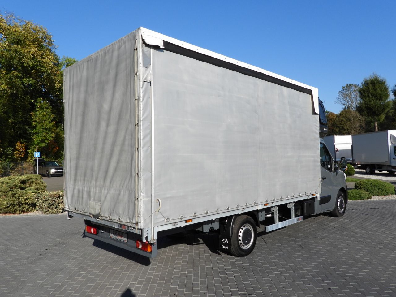 RENAULT MASTER TARPAULIN 10 PALLETS WEBASTO CRUISE CONTROL LED LIGHTS PNEUMATICS AIR CONDITIONING  165HP - Autoutilitară cu prelată: Foto 3 RENAULT MASTER TARPAULIN 10 PALLETS WEBASTO CRUISE CONTROL LED LIGHTS PNEUMATICS AIR CONDITIONING  165HP - Autoutilitară cu prelată: Foto 3