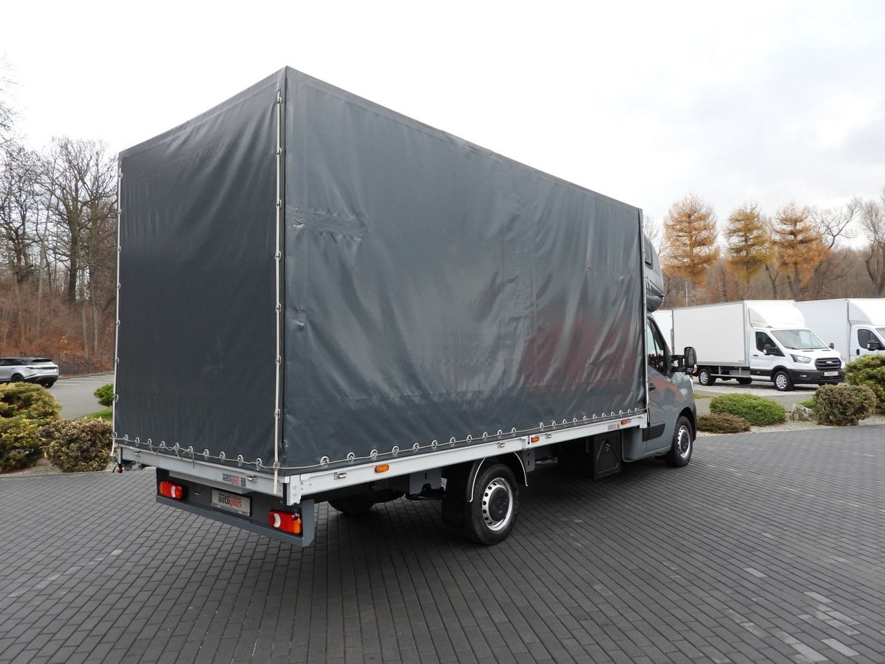 RENAULT MASTER TARPAULIN 10 PALLETS WEBASTO CRUISE CONTROL LED LIGHTS PNEUMATICS AIR CONDITIONING 165HP - Autoutilitară cu prelată: Foto 3 RENAULT MASTER TARPAULIN 10 PALLETS WEBASTO CRUISE CONTROL LED LIGHTS PNEUMATICS AIR CONDITIONING 165HP - Autoutilitară cu prelată: Foto 3