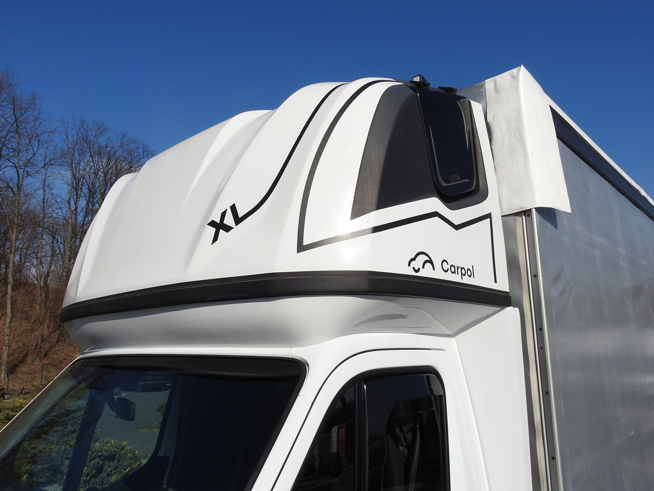 Autoutilitară cu prelată RENAULT MASTER  TARPAULIN 10 PALLETS WEBASTO CRUISE CONTROL LED LIGHTS PNEUMATICS AIR CONDITIONING  165HP: Foto 20