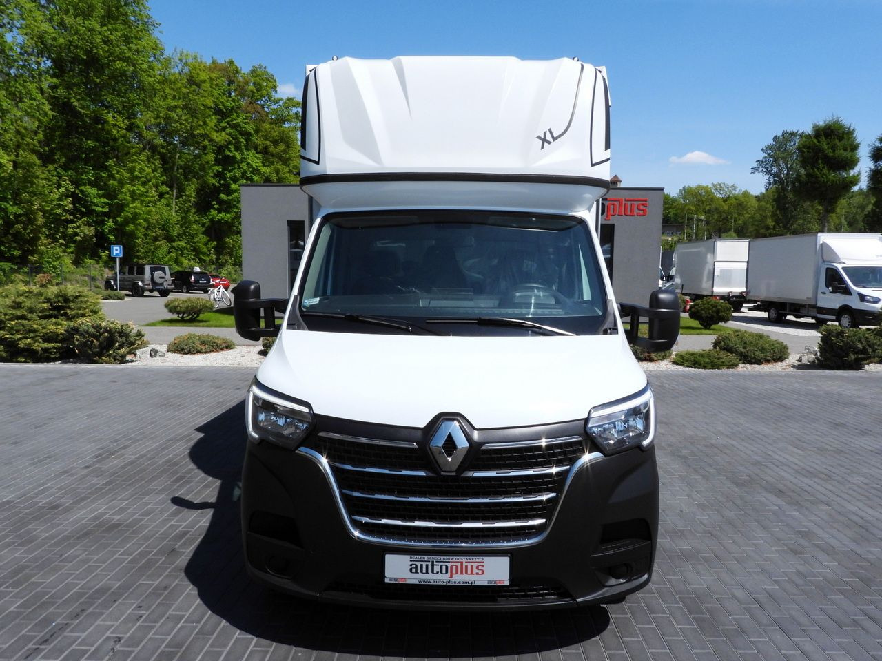 RENAULT MASTER TARPAULIN 10 PALLETS WEBASTO CRUISE CONTROL LED LIGHTS PNEUMATICS AIR CONDITIONING 165HP - Autoutilitară cu prelată: Foto 5 RENAULT MASTER TARPAULIN 10 PALLETS WEBASTO CRUISE CONTROL LED LIGHTS PNEUMATICS AIR CONDITIONING 165HP - Autoutilitară cu prelată: Foto 5