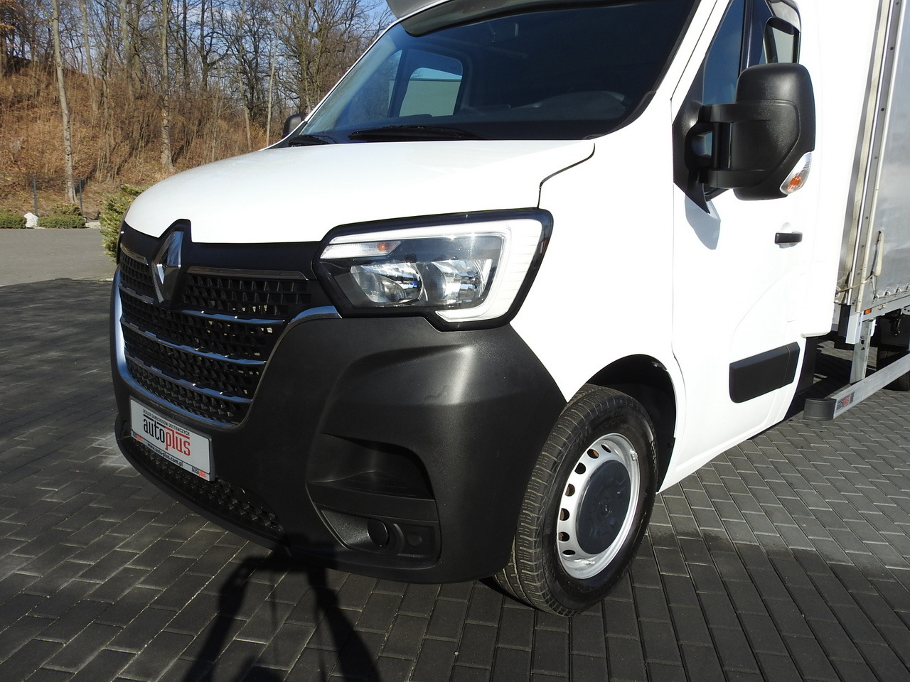 Autoutilitară cu prelată RENAULT MASTER  TARPAULIN 10 PALLETS WEBASTO CRUISE CONTROL LED LIGHTS PNEUMATICS AIR CONDITIONING  165HP: Foto 19