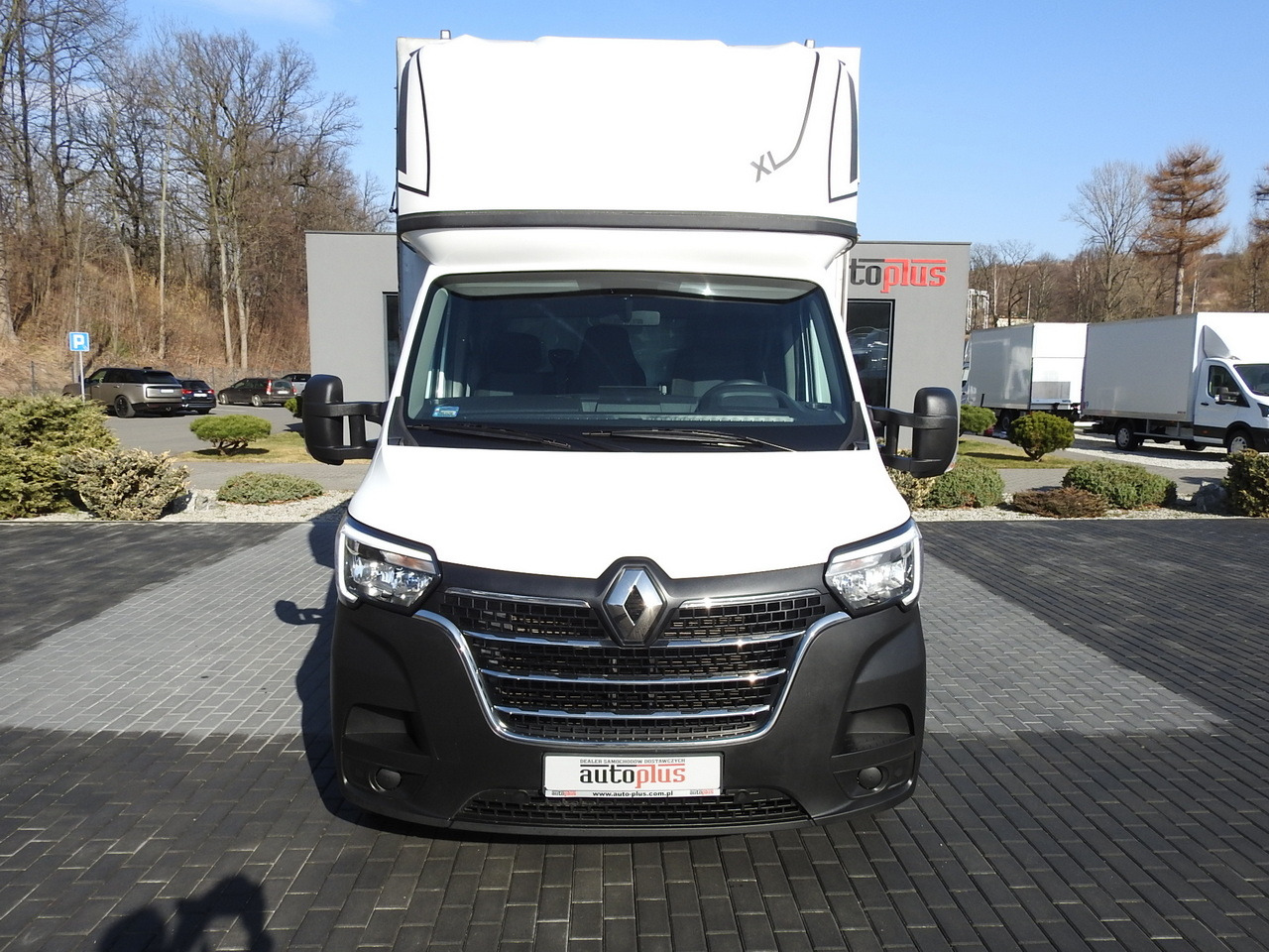 Autoutilitară cu prelată RENAULT MASTER  TARPAULIN 10 PALLETS WEBASTO CRUISE CONTROL LED LIGHTS PNEUMATICS AIR CONDITIONING  165HP: Foto 5