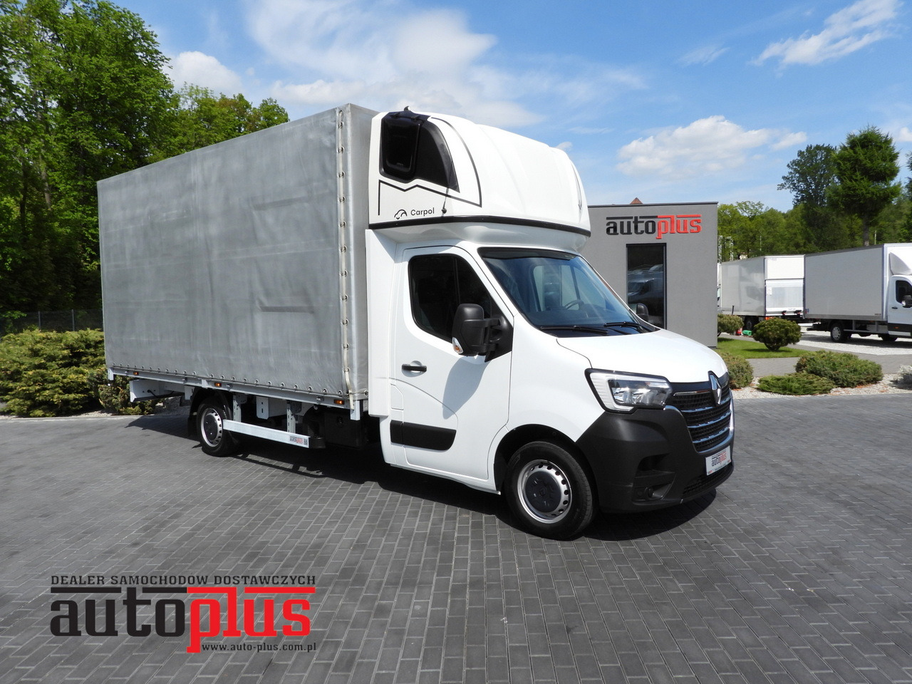 RENAULT MASTER TARPAULIN 10 PALLETS WEBASTO CRUISE CONTROL LED LIGHTS PNEUMATICS AIR CONDITIONING 165HP - Autoutilitară cu prelată: Foto 1 RENAULT MASTER TARPAULIN 10 PALLETS WEBASTO CRUISE CONTROL LED LIGHTS PNEUMATICS AIR CONDITIONING 165HP - Autoutilitară cu prelată: Foto 1