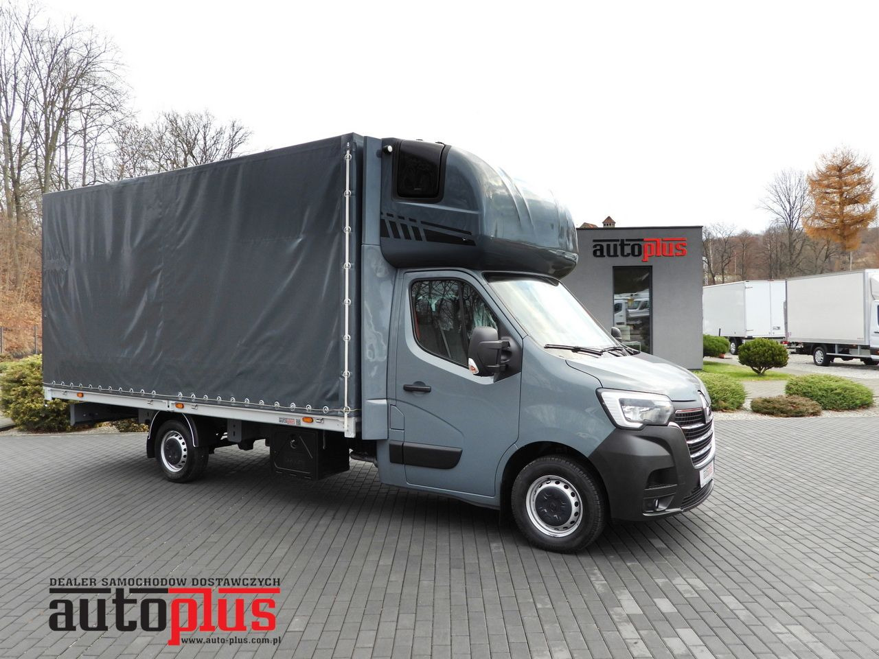 RENAULT MASTER TARPAULIN 10 PALLETS WEBASTO CRUISE CONTROL LED LIGHTS PNEUMATICS AIR CONDITIONING 165HP - Autoutilitară cu prelată: Foto 1 RENAULT MASTER TARPAULIN 10 PALLETS WEBASTO CRUISE CONTROL LED LIGHTS PNEUMATICS AIR CONDITIONING 165HP - Autoutilitară cu prelată: Foto 1