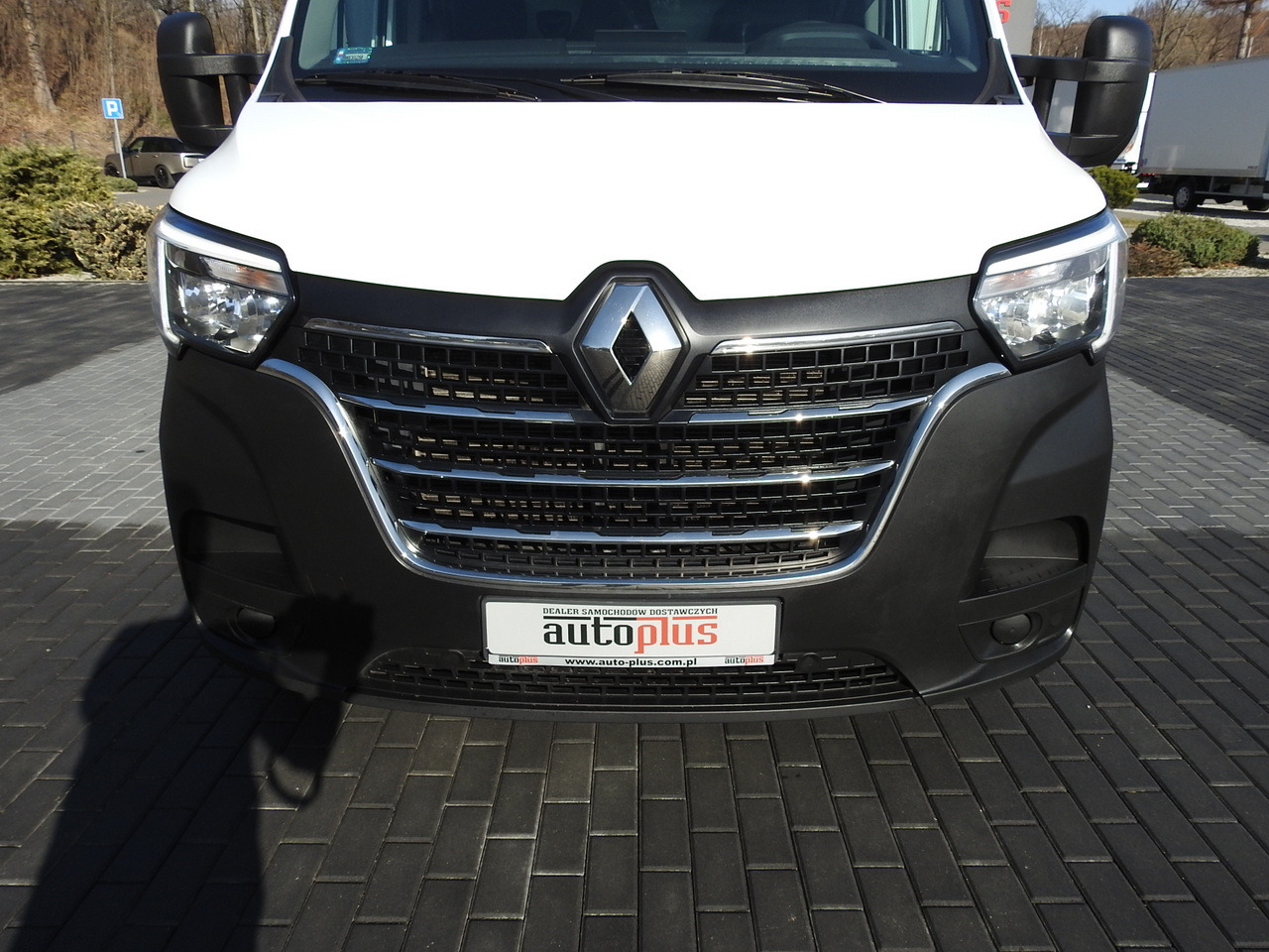 Autoutilitară cu prelată RENAULT MASTER  TARPAULIN 10 PALLETS WEBASTO CRUISE CONTROL LED LIGHTS PNEUMATICS AIR CONDITIONING  165HP: Foto 14