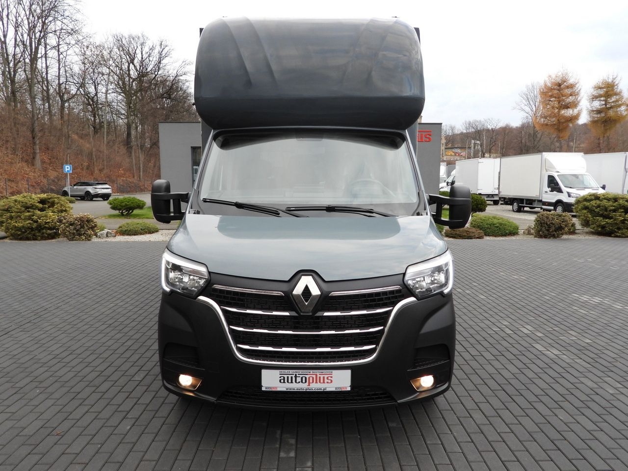 RENAULT MASTER TARPAULIN 10 PALLETS WEBASTO CRUISE CONTROL LED LIGHTS PNEUMATICS AIR CONDITIONING 165HP - Autoutilitară cu prelată: Foto 5 RENAULT MASTER TARPAULIN 10 PALLETS WEBASTO CRUISE CONTROL LED LIGHTS PNEUMATICS AIR CONDITIONING 165HP - Autoutilitară cu prelată: Foto 5