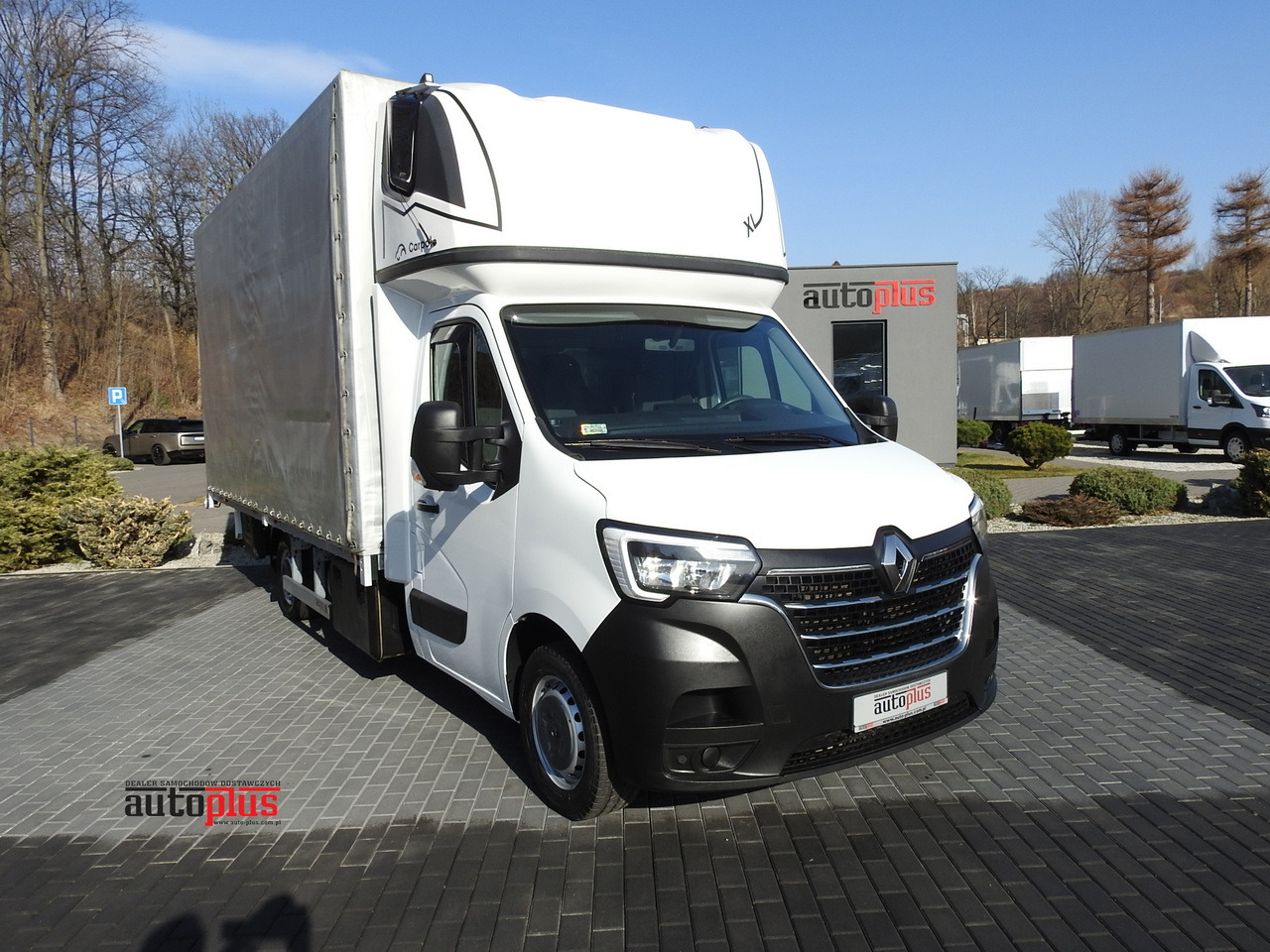 RENAULT MASTER TARPAULIN 10 PALLETS WEBASTO CRUISE CONTROL LED LIGHTS PNEUMATICS AIR CONDITIONING 165HP - Autoutilitară cu prelată: Foto 1 RENAULT MASTER TARPAULIN 10 PALLETS WEBASTO CRUISE CONTROL LED LIGHTS PNEUMATICS AIR CONDITIONING 165HP - Autoutilitară cu prelată: Foto 1