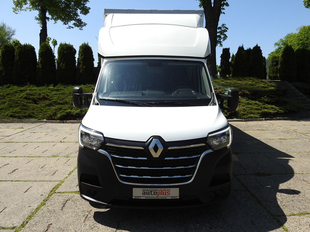 RENAULT MASTER TARPAULIN 8 PALLETS WEBASTO CRUISE CONTROL LED LIGHTS PNEUMATICS 165HP - Autoutilitară cu prelată: Foto 5 RENAULT MASTER TARPAULIN 8 PALLETS WEBASTO CRUISE CONTROL LED LIGHTS PNEUMATICS 165HP - Autoutilitară cu prelată: Foto 5