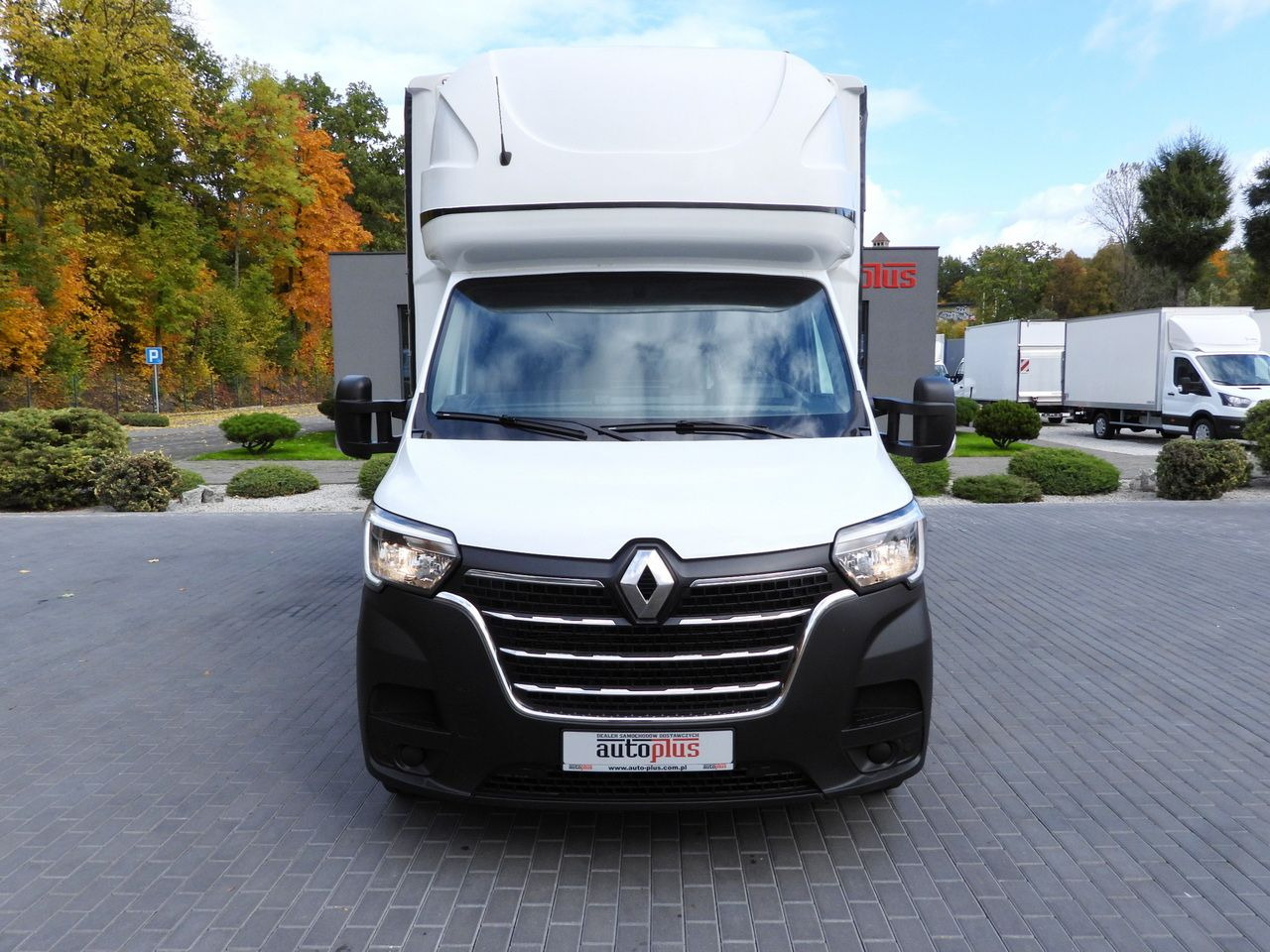 RENAULT MASTER TARPAULIN LIFT 10 PALLETS CRUISE CONTROL LED LIGHTS AIR CONDITIONING 165HP - Autoutilitară cu prelată: Foto 5 RENAULT MASTER TARPAULIN LIFT 10 PALLETS CRUISE CONTROL LED LIGHTS AIR CONDITIONING 165HP - Autoutilitară cu prelată: Foto 5