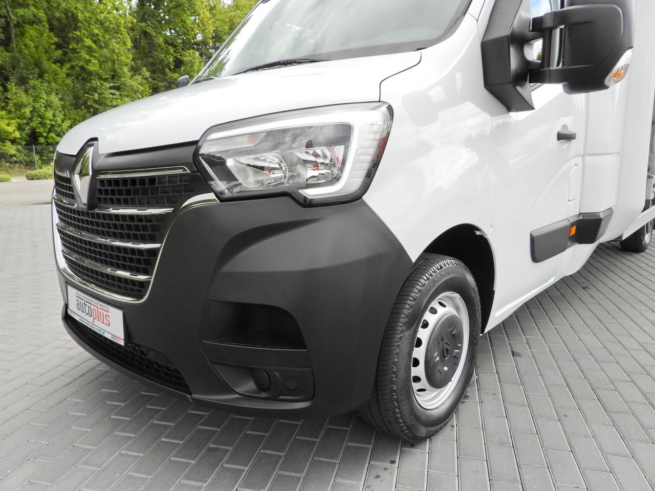 Autoutilitară cu prelată RENAULT MASTER TARPAULIN LIFT 10 PALLETS WEBASTO CRUISE CONTROL LED LIGHTS AIR CONDITIONING  165HP: Foto 20