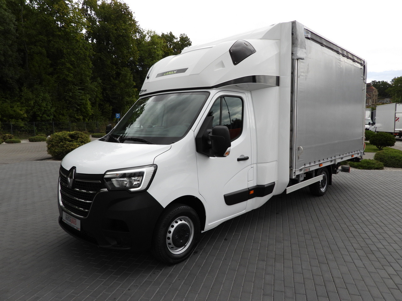 Autoutilitară cu prelată RENAULT MASTER TARPAULIN LIFT 10 PALLETS WEBASTO CRUISE CONTROL LED LIGHTS AIR CONDITIONING  165HP: Foto 6