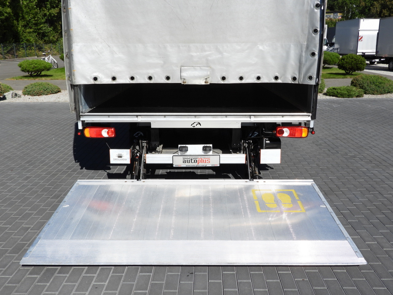 Autoutilitară cu prelată RENAULT MASTER TARPAULIN LIFT 10 PALLETS WEBASTO CRUISE CONTROL LED LIGHTS PNEUMATICS AIR CONDITIONING  165HP: Foto 23