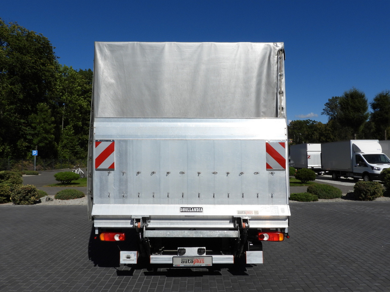 Autoutilitară cu prelată RENAULT MASTER TARPAULIN LIFT 10 PALLETS WEBASTO CRUISE CONTROL LED LIGHTS PNEUMATICS AIR CONDITIONING  165HP: Foto 12