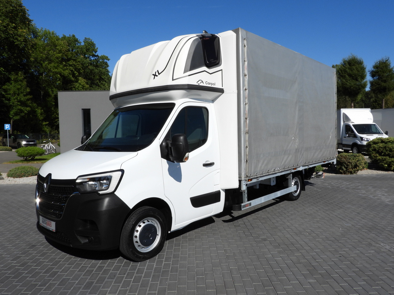 Autoutilitară cu prelată RENAULT MASTER TARPAULIN LIFT 10 PALLETS WEBASTO CRUISE CONTROL LED LIGHTS PNEUMATICS AIR CONDITIONING  165HP: Foto 20