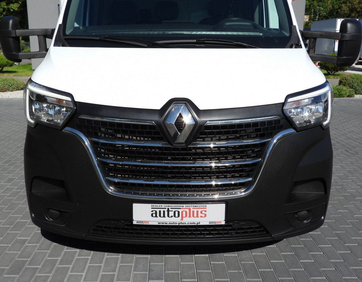 Autoutilitară cu prelată RENAULT MASTER TARPAULIN LIFT 10 PALLETS WEBASTO CRUISE CONTROL LED LIGHTS PNEUMATICS AIR CONDITIONING  165HP: Foto 16