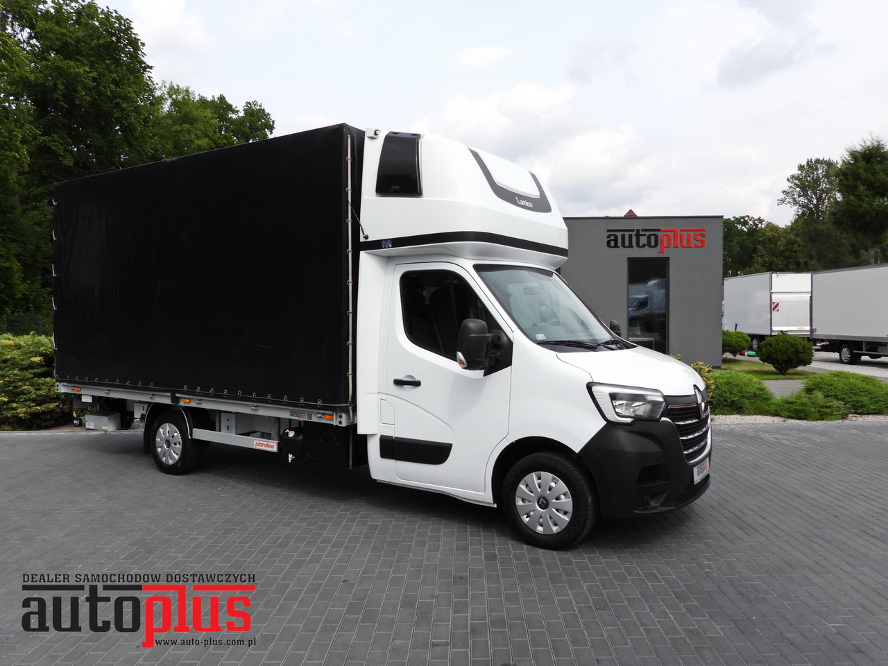 RENAULT MASTER TARPAULIN LIFT 9 PALLETS WEBASTO CRUISE CONTROL LED LIGHTS PNEUMATICS AIR CONDITIONING 165HP - Autoutilitară cu prelată: Foto 1 RENAULT MASTER TARPAULIN LIFT 9 PALLETS WEBASTO CRUISE CONTROL LED LIGHTS PNEUMATICS AIR CONDITIONING 165HP - Autoutilitară cu prelată: Foto 1