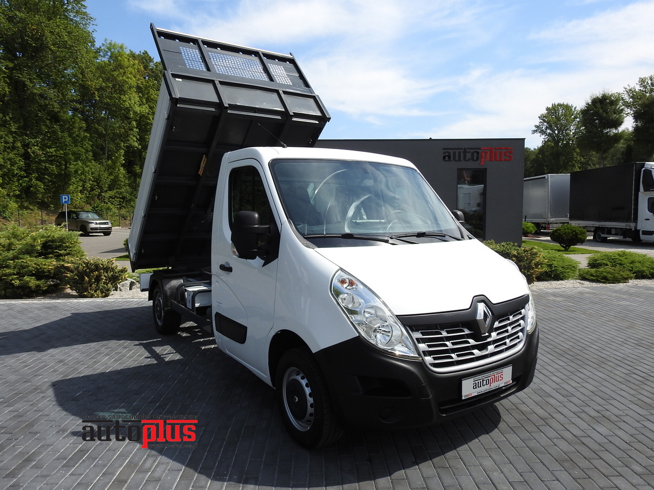 RENAULT MASTER TIPPER 130HP - Autoutilitară basculantă: Foto 1 RENAULT MASTER TIPPER 130HP - Autoutilitară basculantă: Foto 1