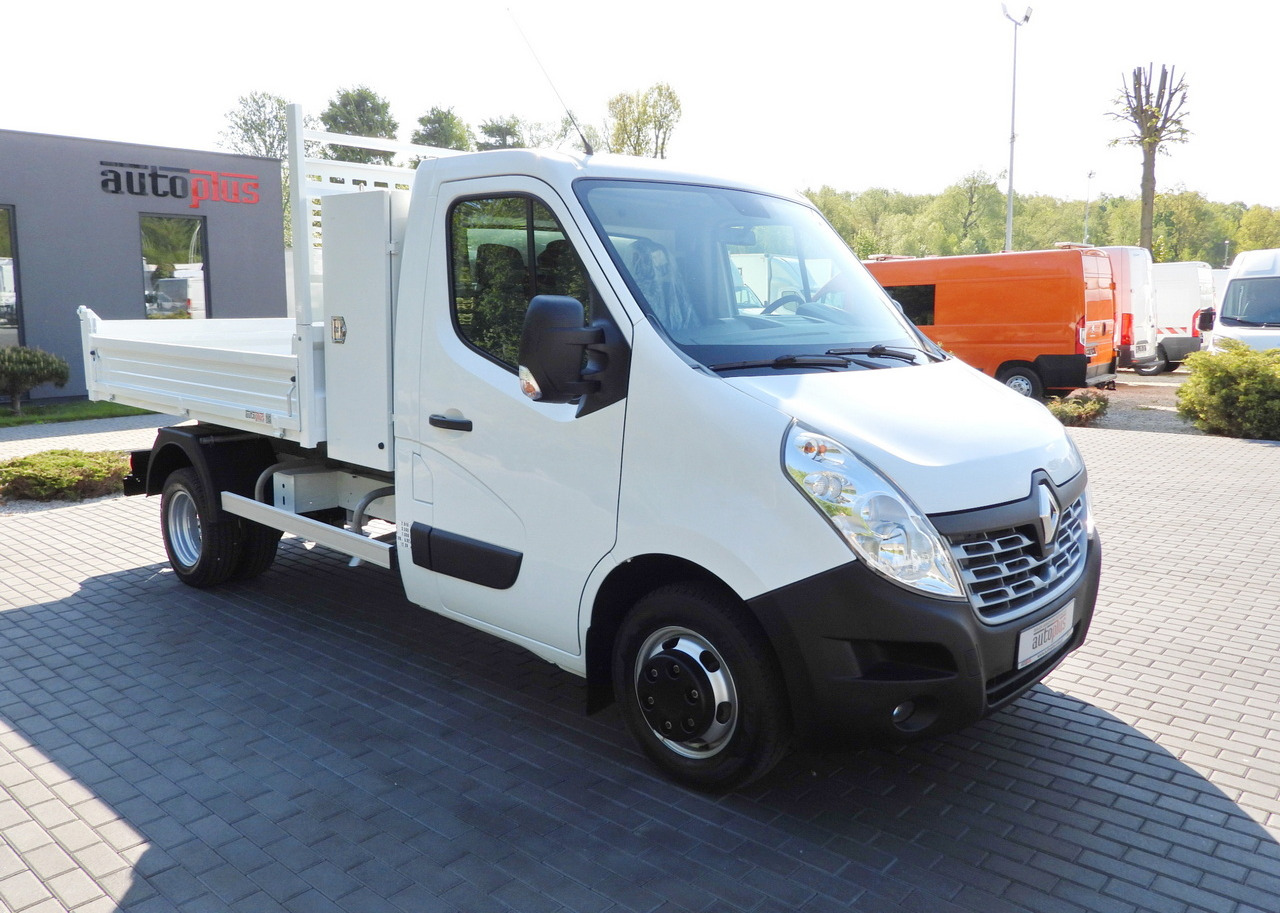 RENAULT MASTER TIPPER CRUISE CONTROL TWIN WHEELS AIR CONDITIONING 145HP - Autoutilitară basculantă: Foto 4 RENAULT MASTER TIPPER CRUISE CONTROL TWIN WHEELS AIR CONDITIONING 145HP - Autoutilitară basculantă: Foto 4