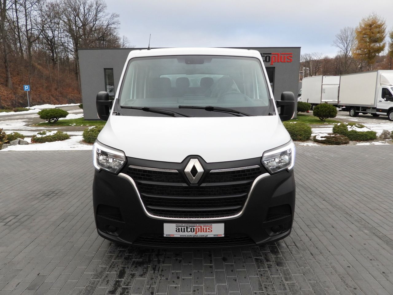 RENAULT MASTER TIPPER DOUBLE CABIN DOKA 6 SEATS CRUISE CONTROL LED LIGHTS TWIN WHEELS AIR CONDITIONING 145HP - Autoutilitară basculantă: Foto 5 RENAULT MASTER TIPPER DOUBLE CABIN DOKA 6 SEATS CRUISE CONTROL LED LIGHTS TWIN WHEELS AIR CONDITIONING 145HP - Autoutilitară basculantă: Foto 5
