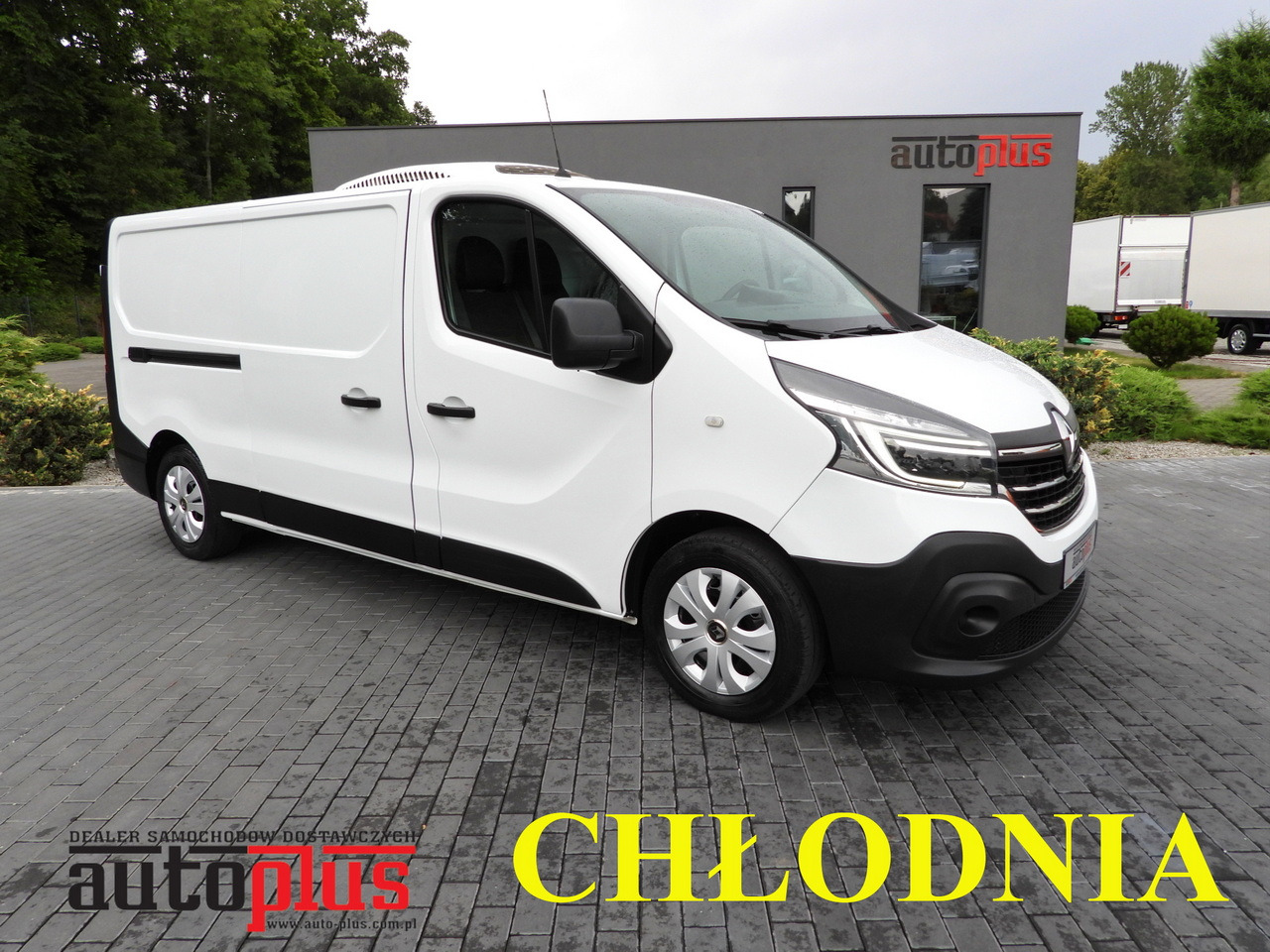RENAULT TRAFIC REFRIGERATOR VAN -5*C POWER SUPPLY 230V CRUISE CONTROL LED LIGHTS AIR CONDITIONING 120HP - Autoutilitară frigorifica: Foto 1 RENAULT TRAFIC REFRIGERATOR VAN -5*C POWER SUPPLY 230V CRUISE CONTROL LED LIGHTS AIR CONDITIONING 120HP - Autoutilitară frigorifica: Foto 1
