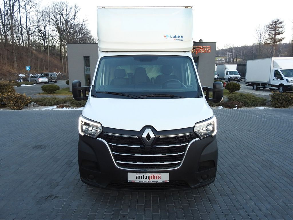 Renault MASTER KOFFER AUFZUG 8 PALETTEN TEMPOMAT A/C LED - Autoutilitară box: Foto 5 Renault MASTER KOFFER AUFZUG 8 PALETTEN TEMPOMAT A/C LED - Autoutilitară box: Foto 5