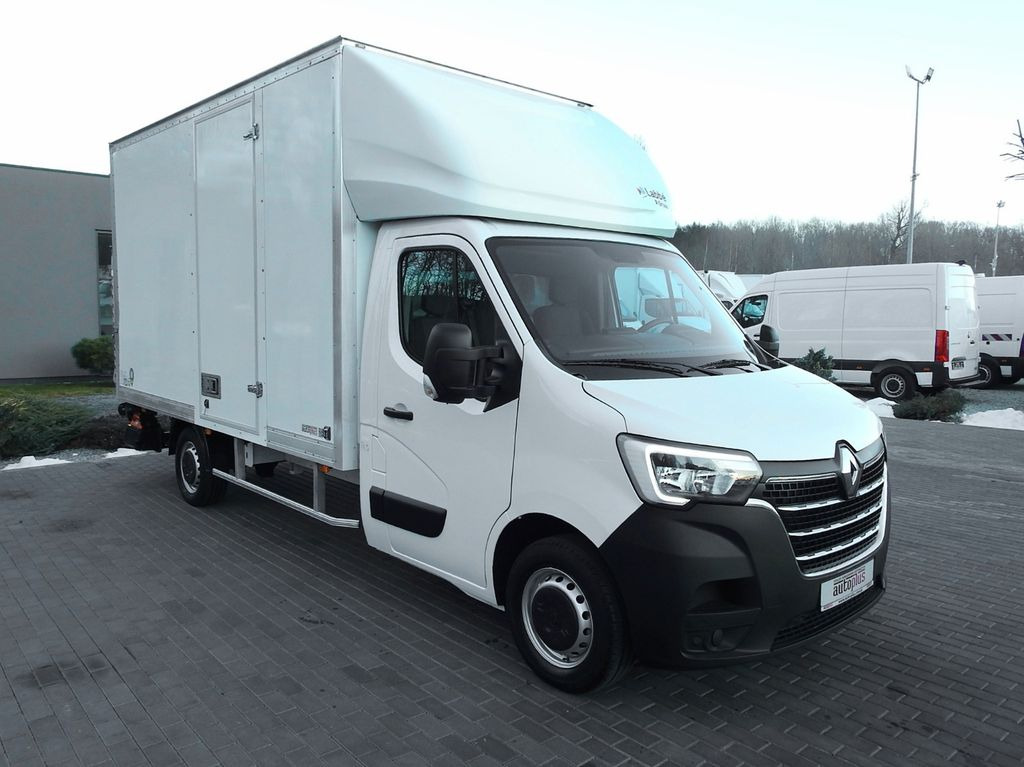 Renault MASTER KOFFER AUFZUG 8 PALETTEN TEMPOMAT A/C LED - Autoutilitară box: Foto 4 Renault MASTER KOFFER AUFZUG 8 PALETTEN TEMPOMAT A/C LED - Autoutilitară box: Foto 4