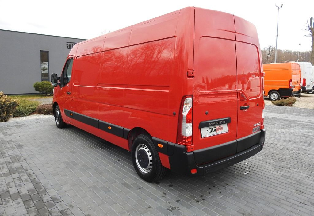 Autoutilitară frigorifica Renault MASTER KÜHLKASTENWAGEN 1*C TEMPOMAT KLIMAANLAGE: Foto 10
